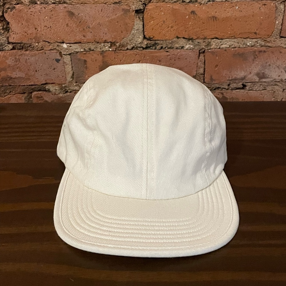 Noah NYC White Panel Cap